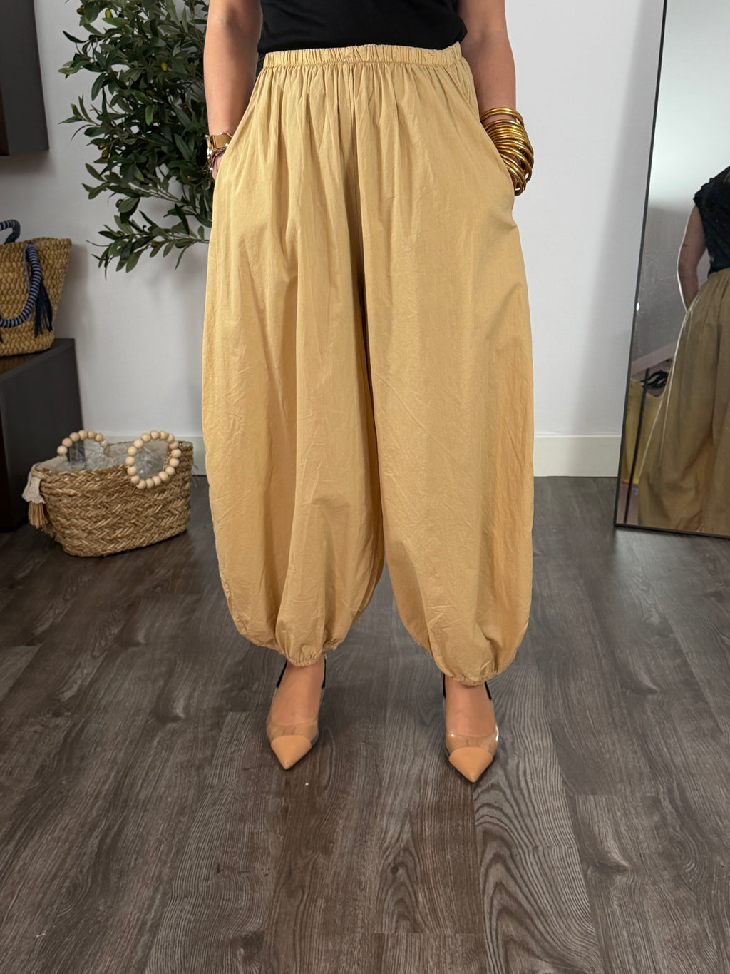Pantalón bombacho