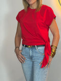 Camiseta con lazo