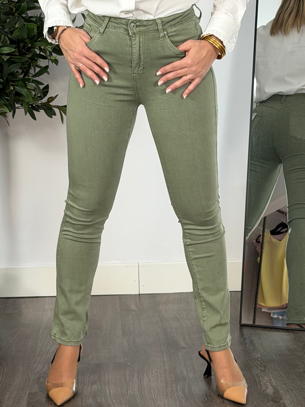 Pantalón push -5kg