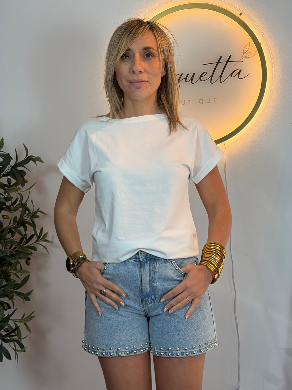Camiseta Básica Talla Única