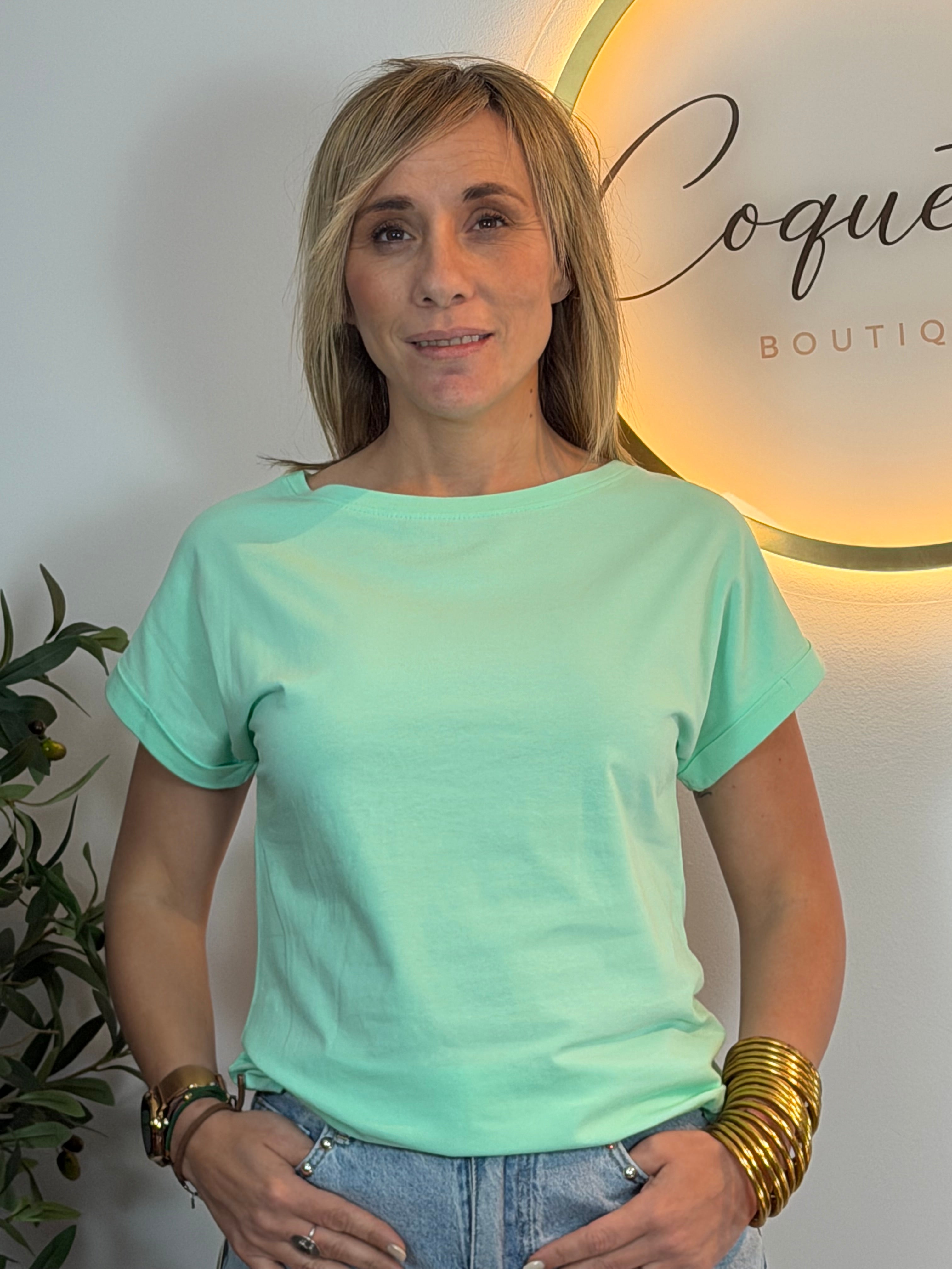 Camiseta Básica Talla Única