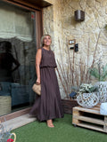 Vestido Cacao Talla Única