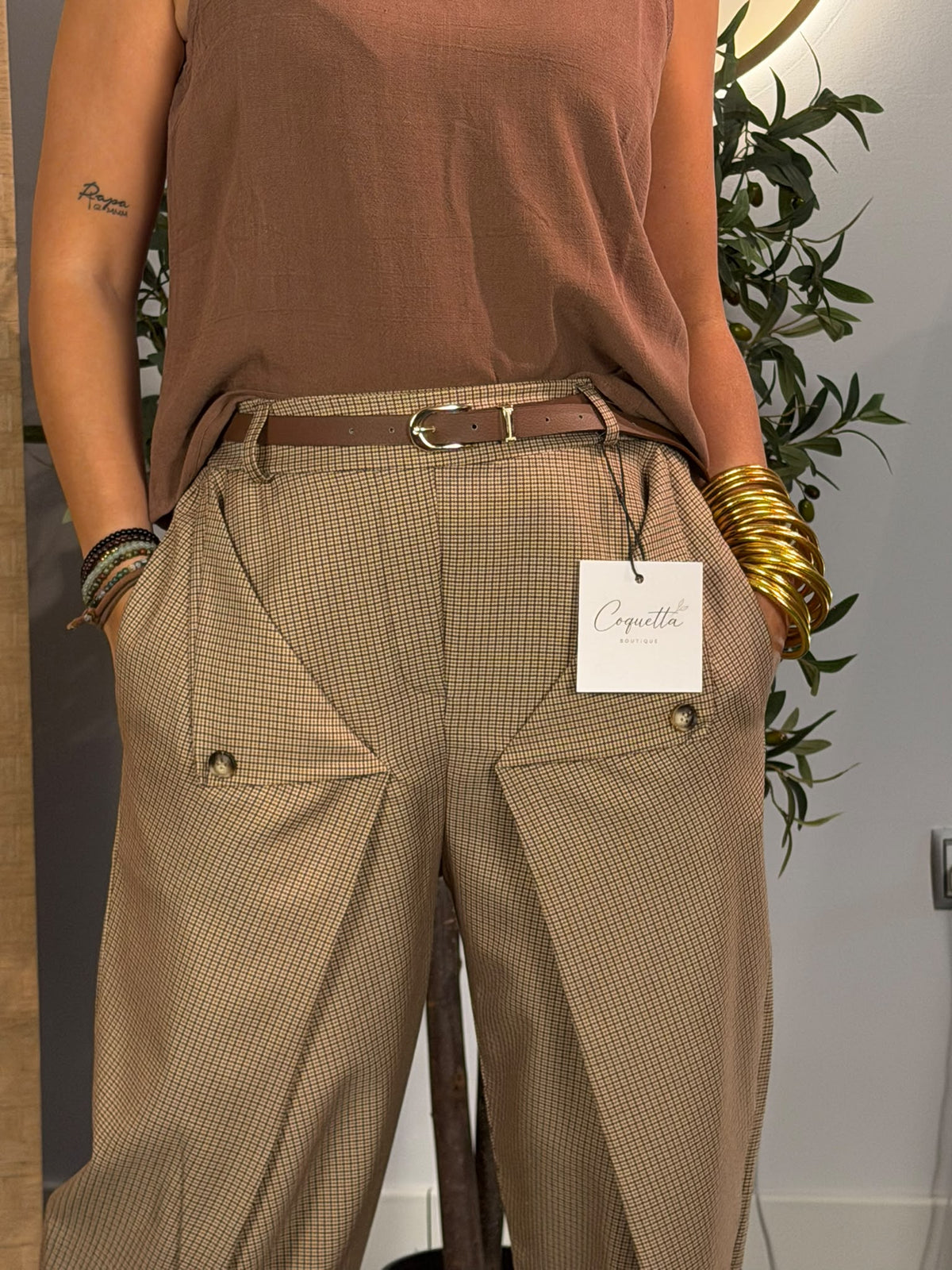 Pantalón inglés