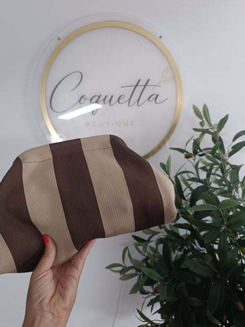 Bolso rayas